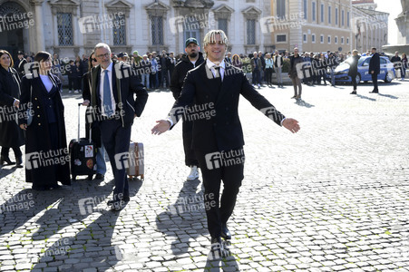 Festival di Sanremo 2026 Teilnehmer in Rom