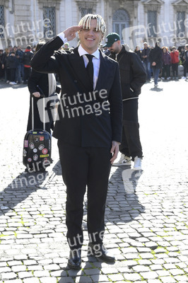 Festival di Sanremo 2026 Teilnehmer in Rom