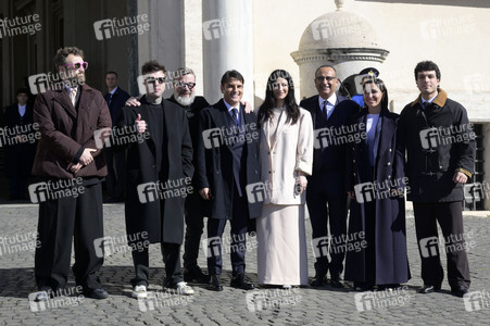 Festival di Sanremo 2026 Teilnehmer in Rom