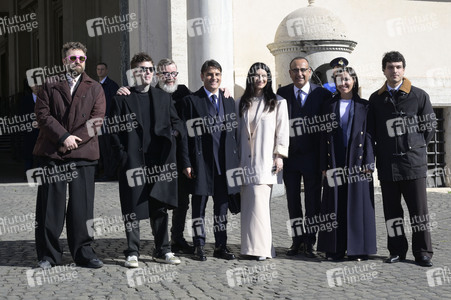 Festival di Sanremo 2026 Teilnehmer in Rom