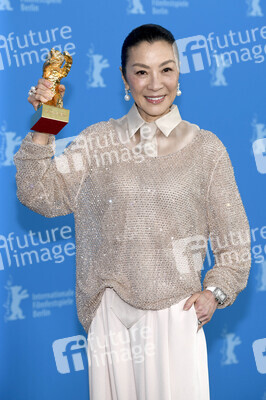Photocall mit Michelle Yeoh, Berlinale 2026