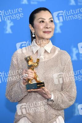 Photocall mit Michelle Yeoh, Berlinale 2026