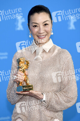 Photocall mit Michelle Yeoh, Berlinale 2026