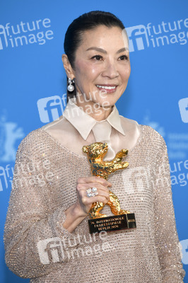 Photocall mit Michelle Yeoh, Berlinale 2026