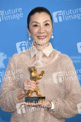 Photocall mit Michelle Yeoh, Berlinale 2026