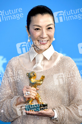 Photocall mit Michelle Yeoh, Berlinale 2026