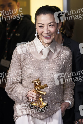 Photocall mit Michelle Yeoh, Berlinale 2026