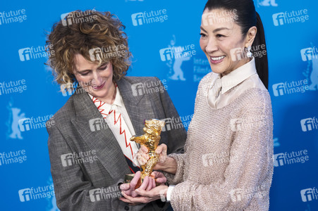 Photocall mit Michelle Yeoh, Berlinale 2026