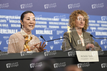 Pressekonferenz mit Michelle Yeoh, Berlinale 2026