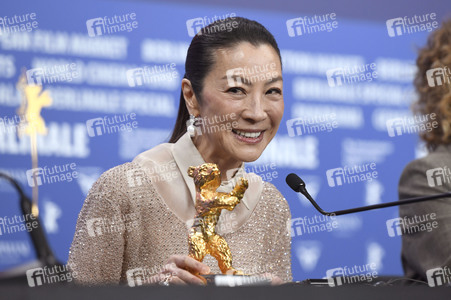 Pressekonferenz mit Michelle Yeoh, Berlinale 2026