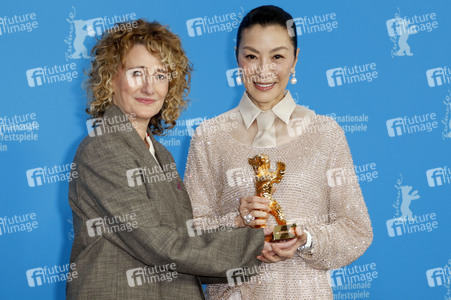 Photocall mit Michelle Yeoh, Berlinale 2026