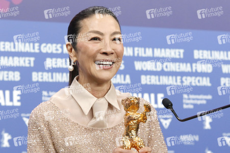 Pressekonferenz mit Michelle Yeoh, Berlinale 2026