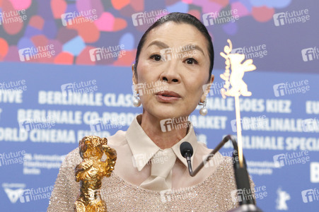 Pressekonferenz mit Michelle Yeoh, Berlinale 2026