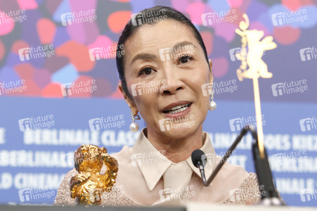 Pressekonferenz mit Michelle Yeoh, Berlinale 2026