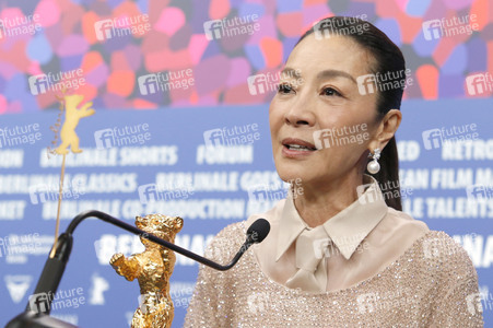 Pressekonferenz mit Michelle Yeoh, Berlinale 2026