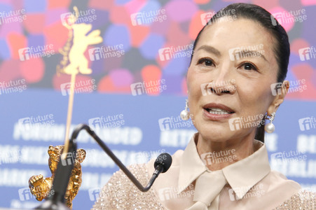 Pressekonferenz mit Michelle Yeoh, Berlinale 2026