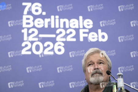 Pressekonferenz 'Good Luck, Have Fun, Don't Die', Berlinale 2026