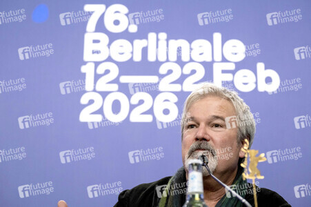 Pressekonferenz 'Good Luck, Have Fun, Don't Die', Berlinale 2026