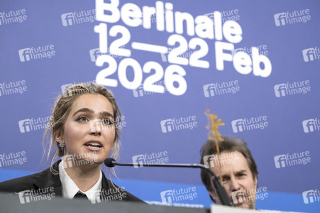 Pressekonferenz 'Good Luck, Have Fun, Don't Die', Berlinale 2026