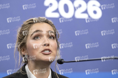 Pressekonferenz 'Good Luck, Have Fun, Don't Die', Berlinale 2026