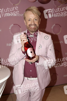 Präsentation des Ross Secco Rose Perlwein in Leipzig