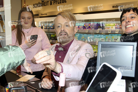 Präsentation des Ross Secco Rose Perlwein in Leipzig