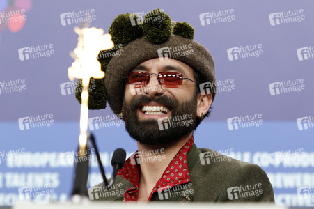 Pressekonferenz 'Die Blutgräfin', Berlinale 2026