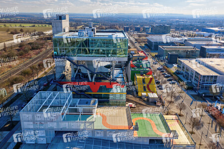 hylive Expo Campus in Hannover