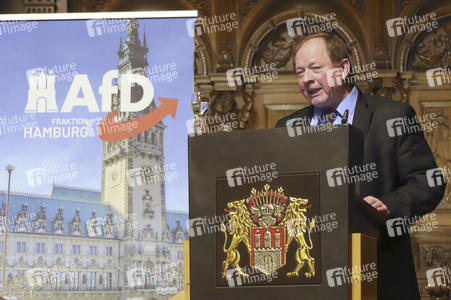 AfD-Veranstaltung 'Fraktion im Dialog' in Hamburg