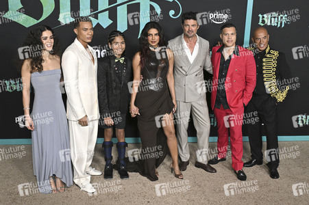 Filmpremiere 'The Bluff' in Los Angeles