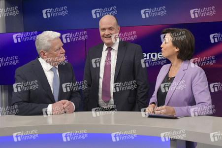 Talkshow 'maischberger' in Berlin