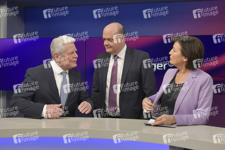 Talkshow 'maischberger' in Berlin