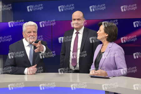 Talkshow 'maischberger' in Berlin