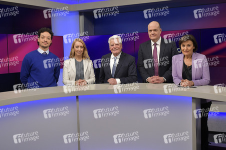 Talkshow 'maischberger' in Berlin