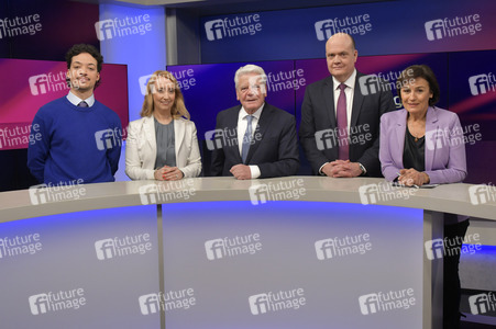 Talkshow 'maischberger' in Berlin