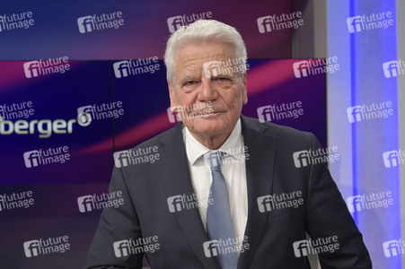 Talkshow 'maischberger' in Berlin