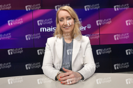 Talkshow 'maischberger' in Berlin