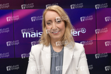 Talkshow 'maischberger' in Berlin