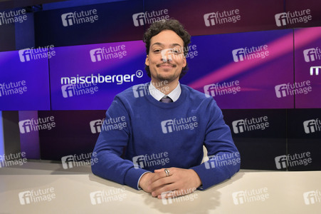 Talkshow 'maischberger' in Berlin