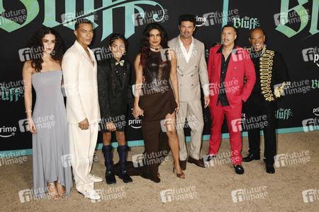 Filmpremiere 'The Bluff' in Los Angeles