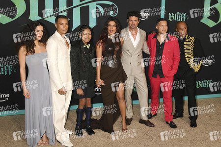 Filmpremiere 'The Bluff' in Los Angeles