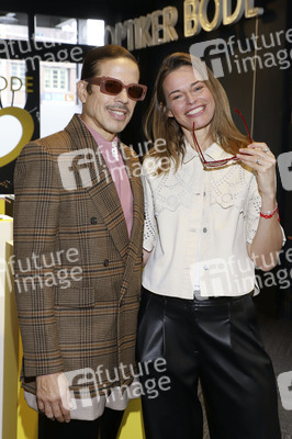 Präsentation der Brillen-Kollektion von Jorge González in Hamburg