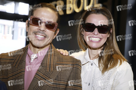 Präsentation der Brillen-Kollektion von Jorge González in Hamburg