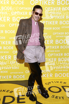 Präsentation der Brillen-Kollektion von Jorge González in Hamburg