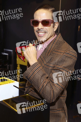 Präsentation der Brillen-Kollektion von Jorge González in Hamburg