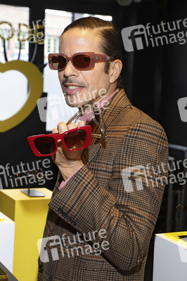 Präsentation der Brillen-Kollektion von Jorge González in Hamburg