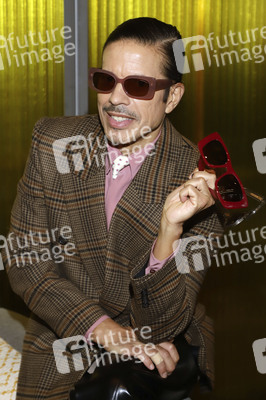 Präsentation der Brillen-Kollektion von Jorge González in Hamburg