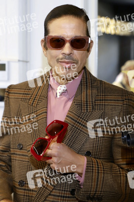 Präsentation der Brillen-Kollektion von Jorge González in Hamburg