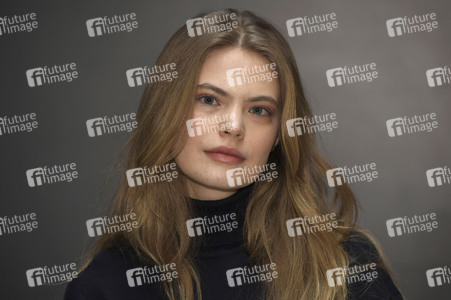 Portraitshooting mit Flavia Hojda, Berlinale 2026
