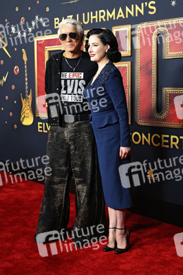 Filmpremiere 'Epic: Elvis Presley in Concert' in Los Angeles